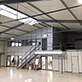 Hallenb&uuml;ro - Hallen Komplettausbau mit Systemtragw�nden
