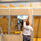 Hallenb�ro als Kalibrierlabor